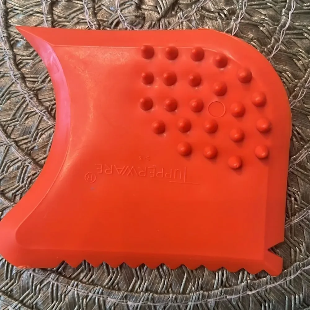 Vintage Tupperware lot of gadgets party gifts key holder scraper bottle top EVC